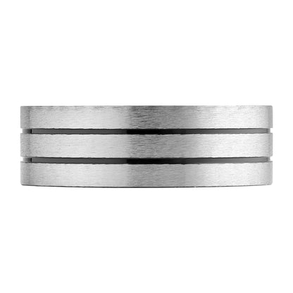 Brushed Finish Ring Stainless Steel