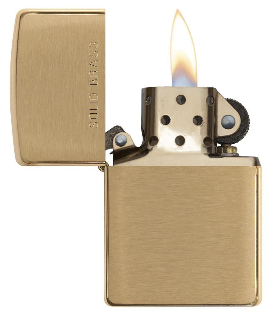 CIA Zippo Lighter Solid Brass deals