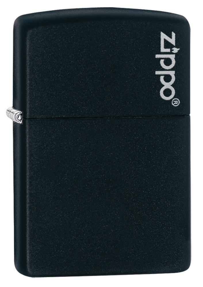 218ZL, Black Matte with Zippo Logo, Classic Case