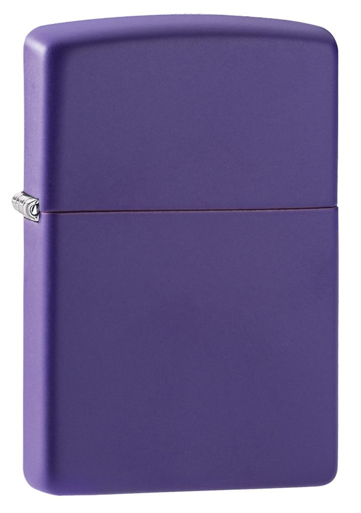 Zippo │ Classic Purple Matte Windproof Lighter