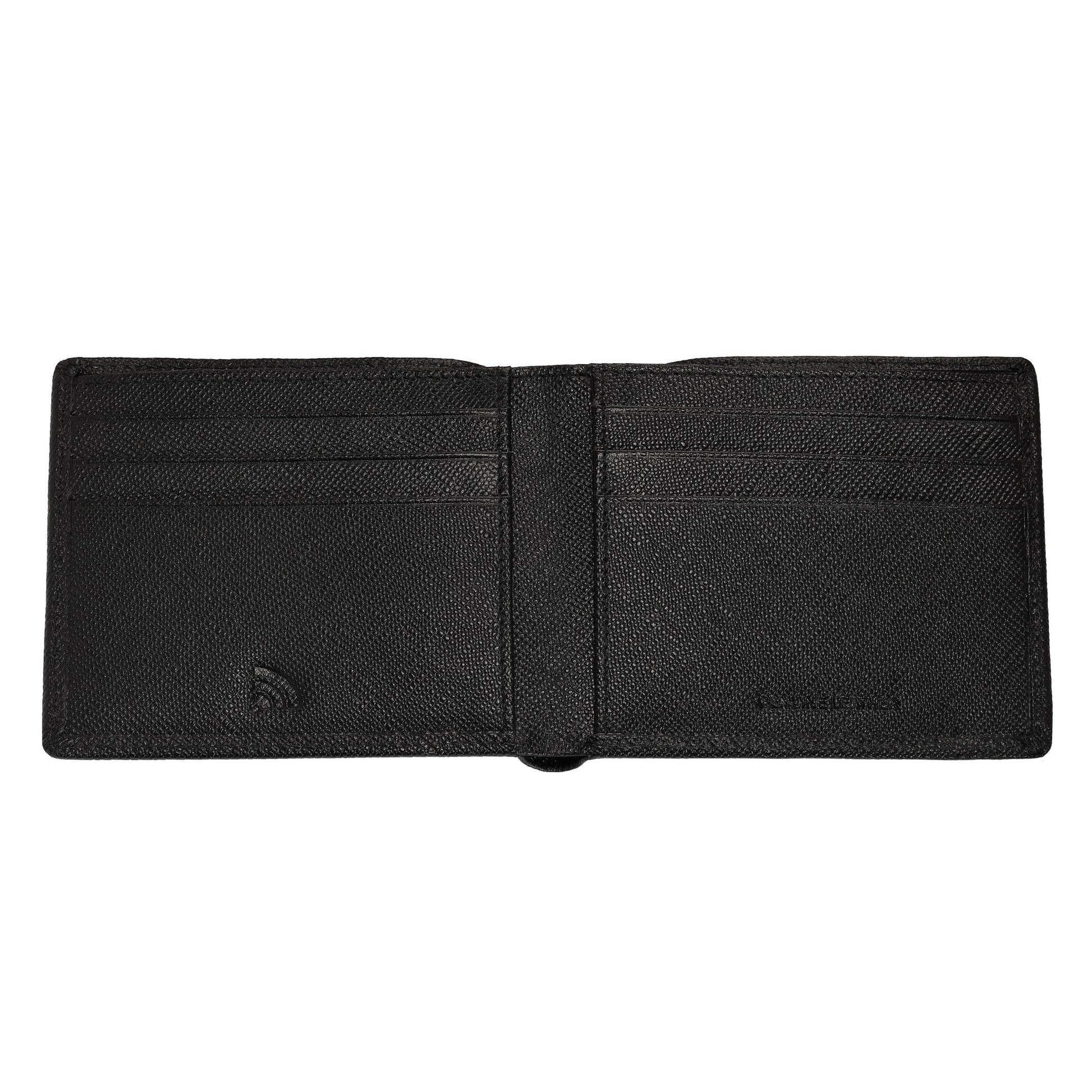 Saffiano Credit Card Wallet Open