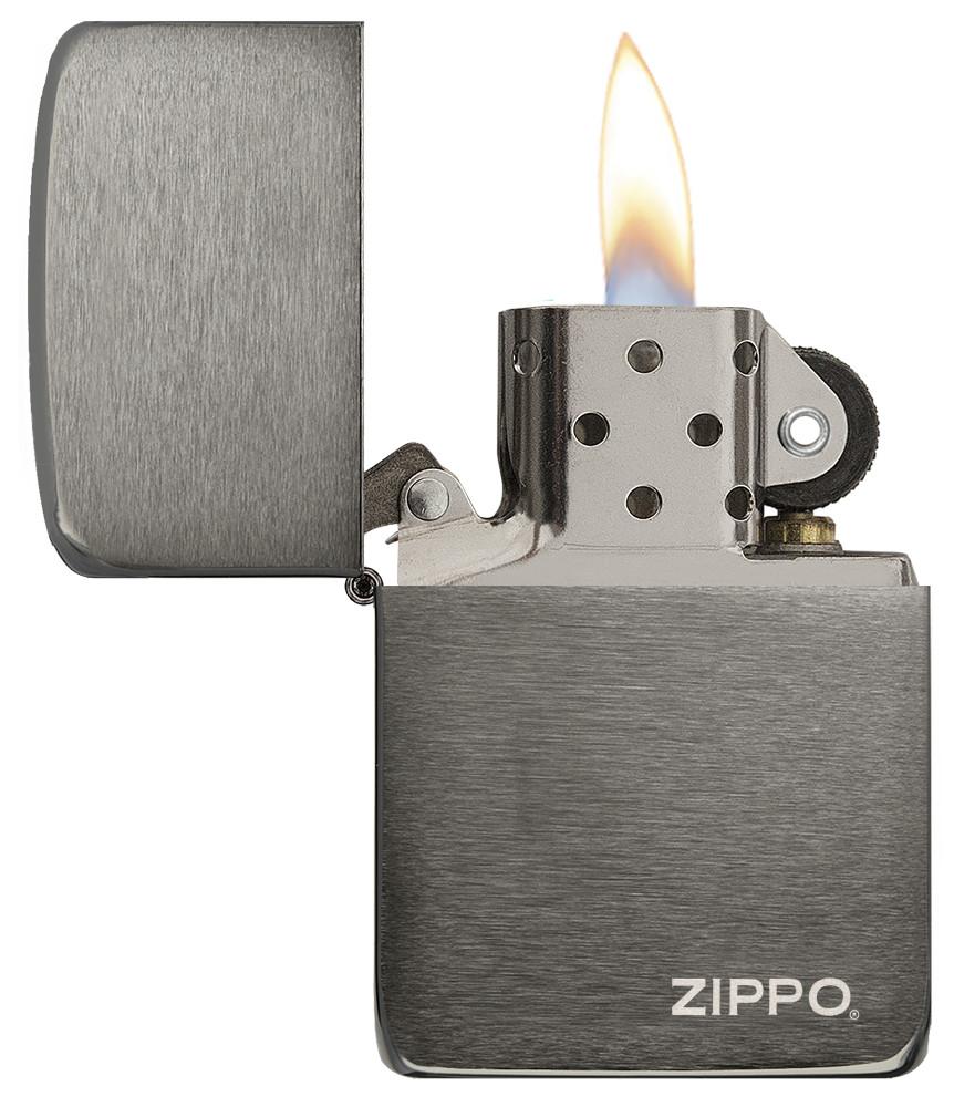 24096,  Black Ice 1941 Replica with Zippo logo