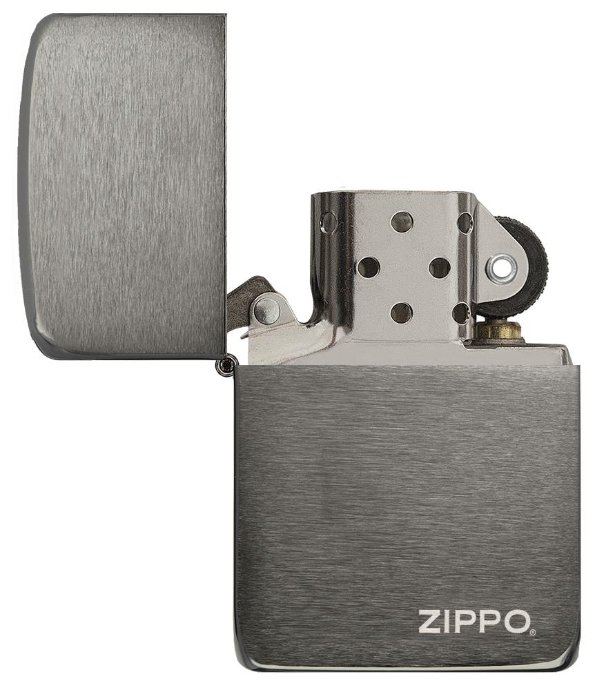 24096,  Black Ice 1941 Replica with Zippo logo