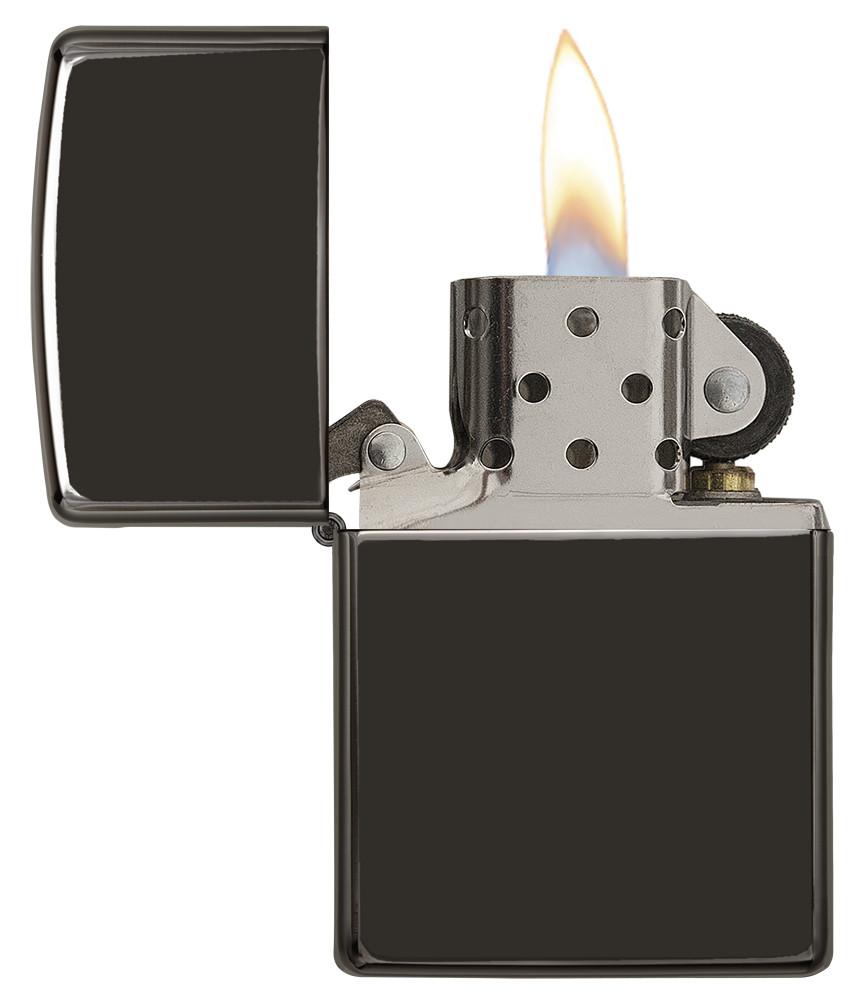 Top zippo lighter