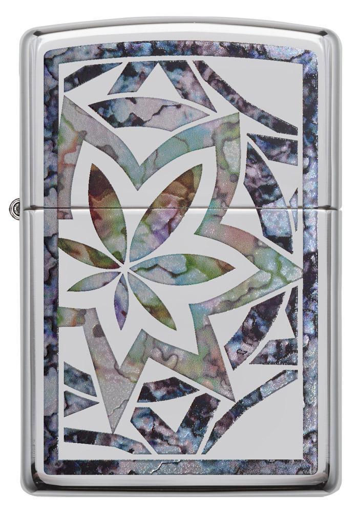 29727 - Leaf Fusion Design Lighter - Front View