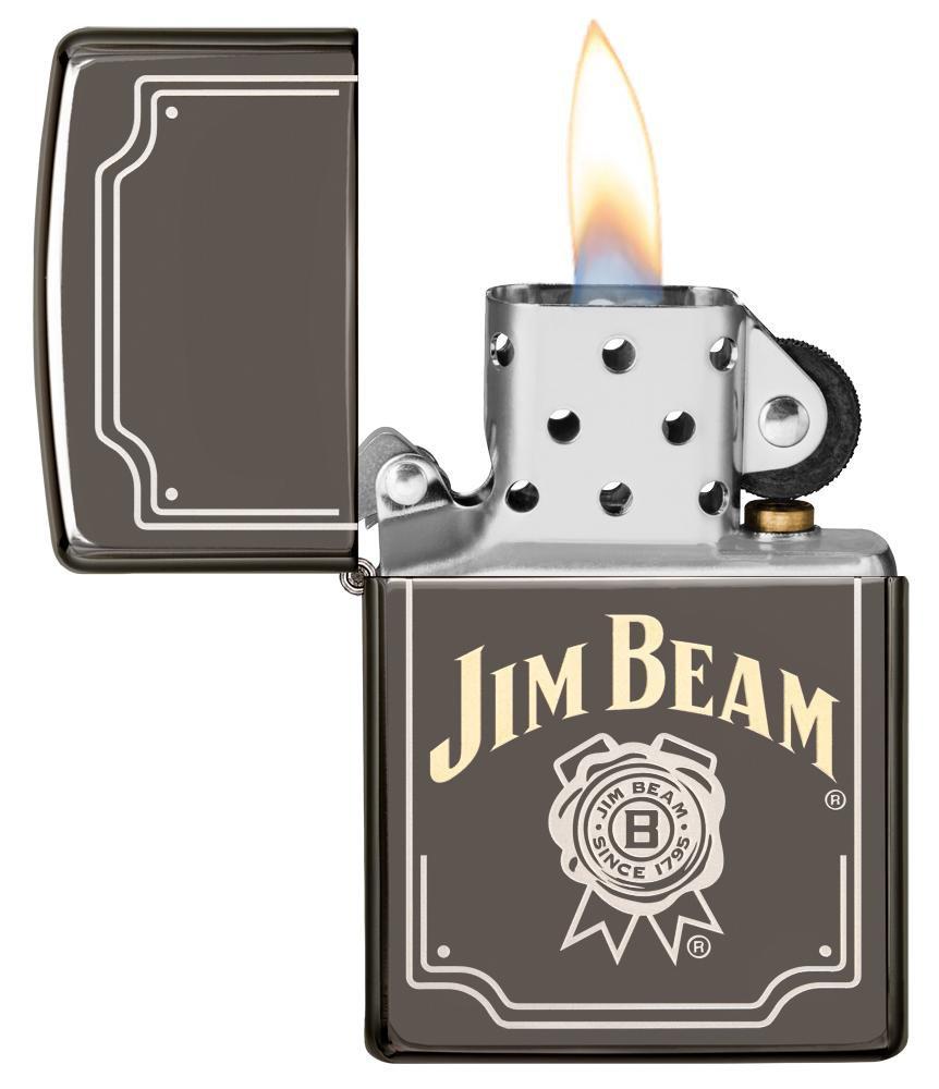 Jim Beam Black Ice Lighter