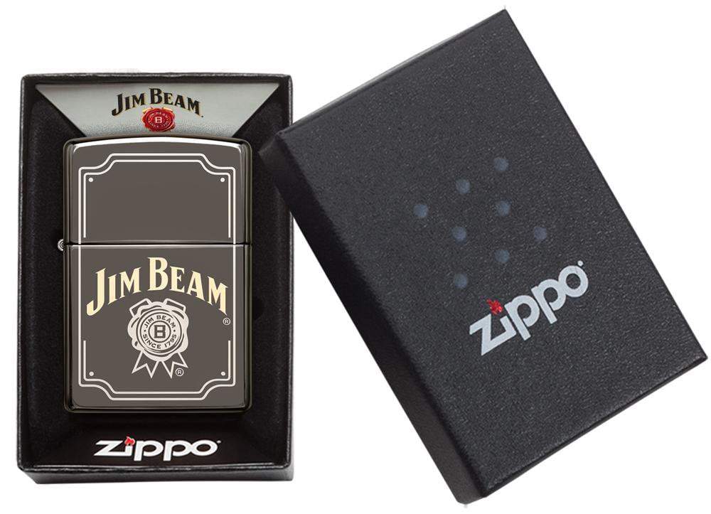 Jim Beam Black Ice Lighter