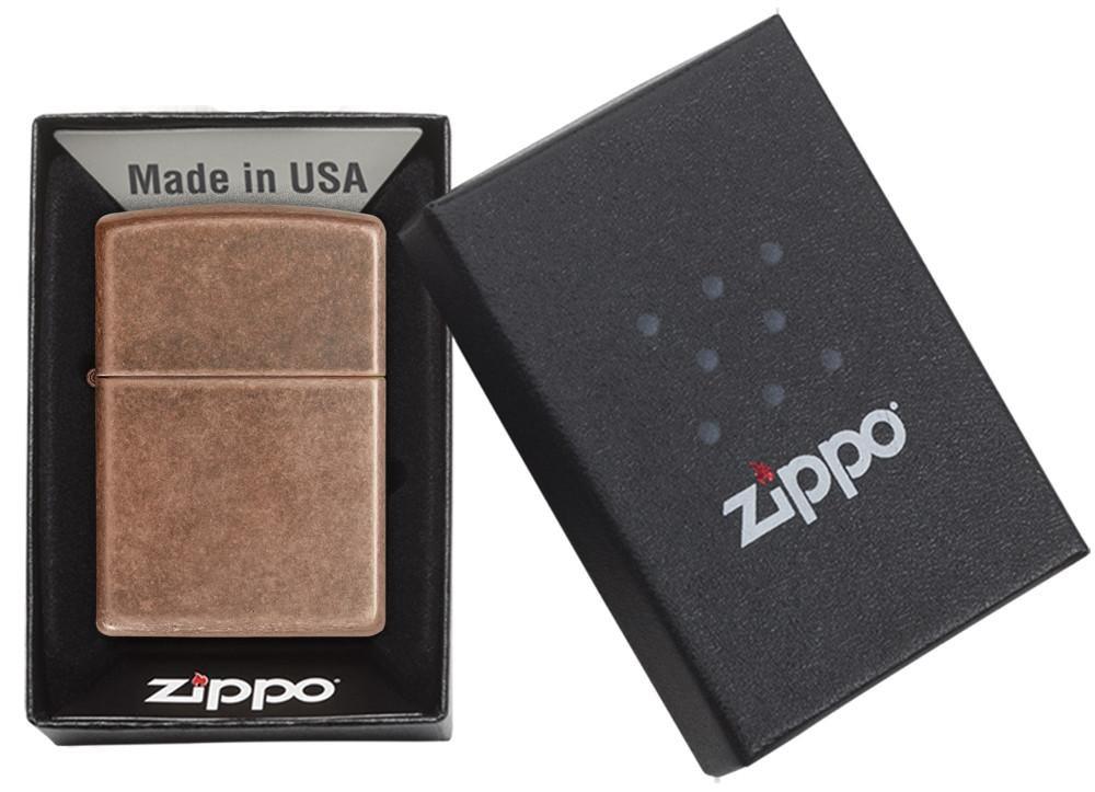 COPPER アメリカ 空母 CV43 ZIPPO-