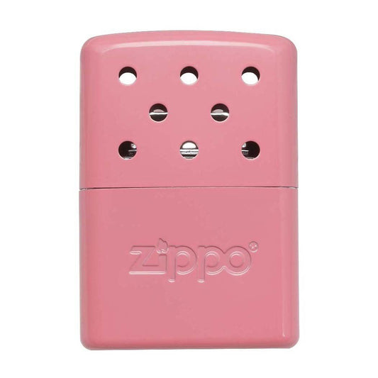 Front of 6-Hour Pink Refillable Hand Warmer