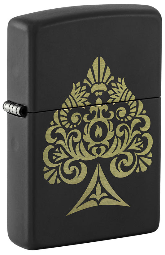 Zippo Ace Design