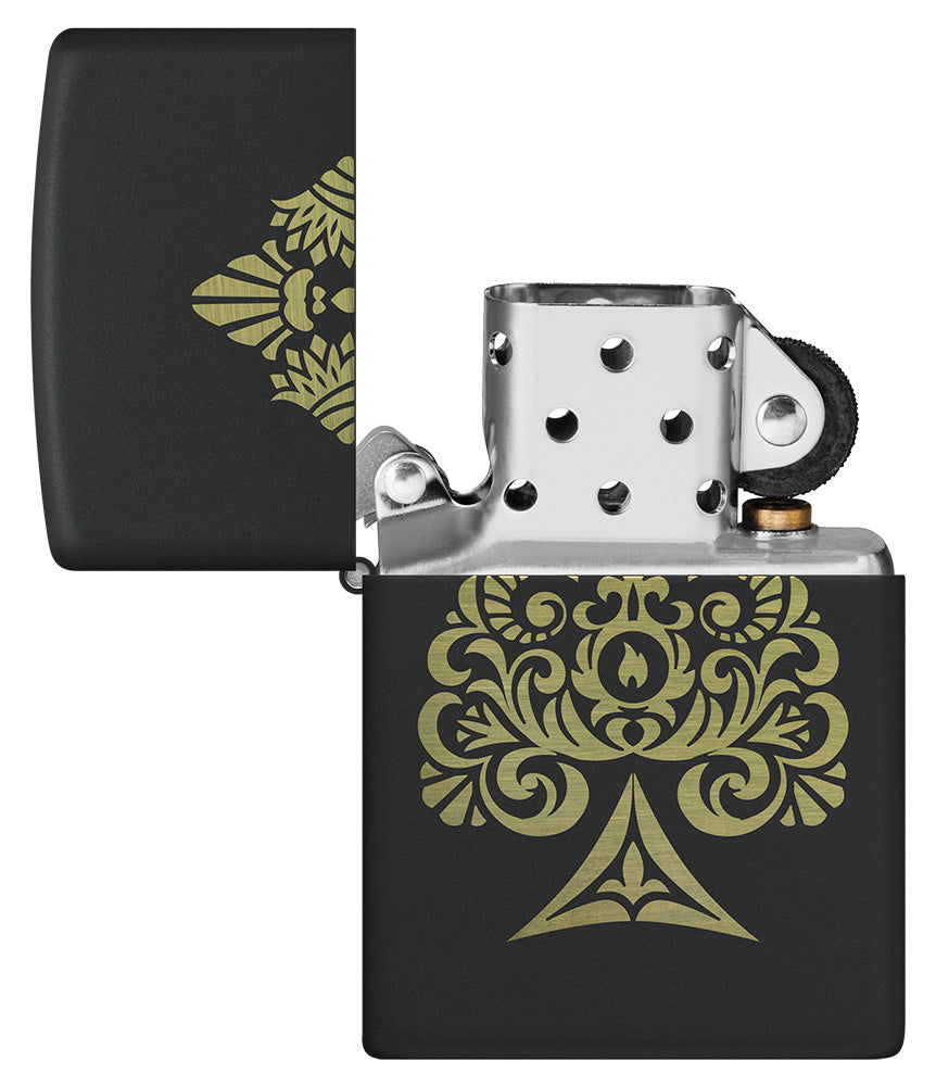 Zippo Ace Design