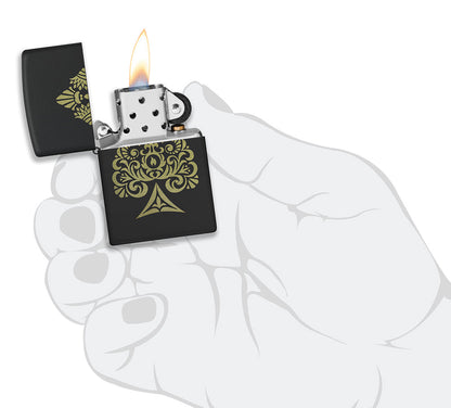 Zippo Ace Design