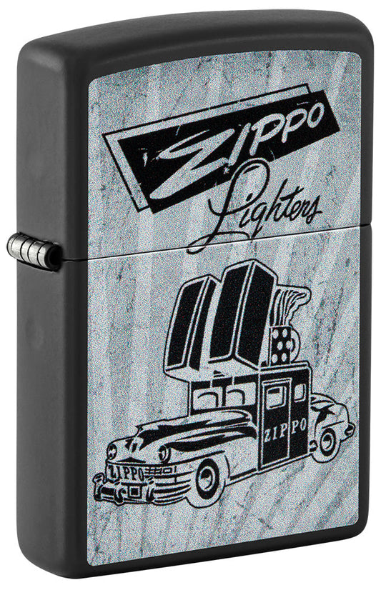 Zippo Car Design