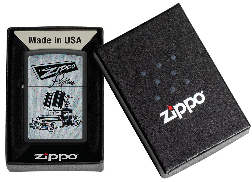 ZIPPO | Windproof Lighter Zippo Car Design