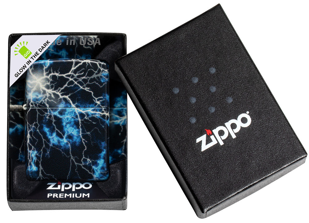 ZIPPO | Windproof Lighter Glowing lightning