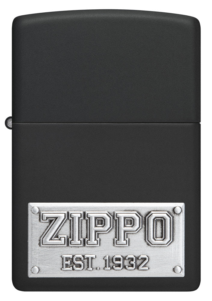 Zippo License Plate