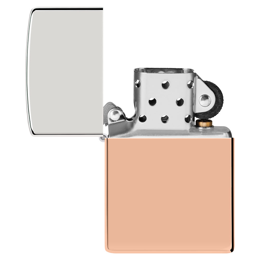 ZIPPO | Bimetal Case Lighter (Sterling Silver Lid)