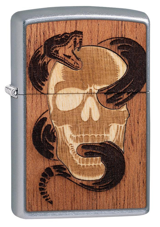 WOODCHUCK USA Skull & Snake