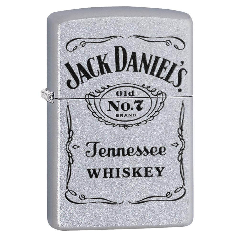 Jack Daniel's Flask & Lighter Gift Set