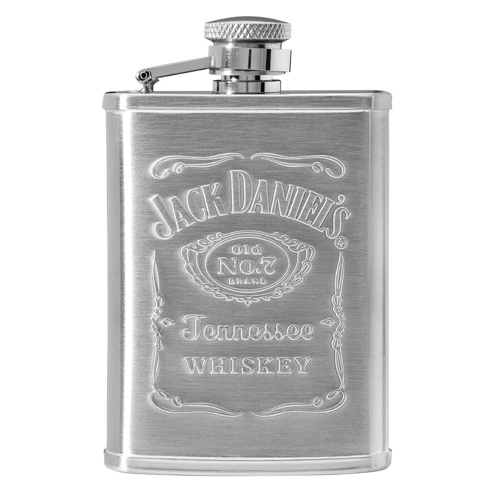 Jack Daniel's Flask & Lighter Gift Set