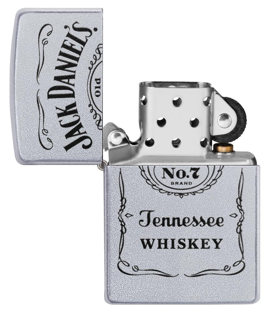 Jack Daniel's Flask & Lighter Gift Set