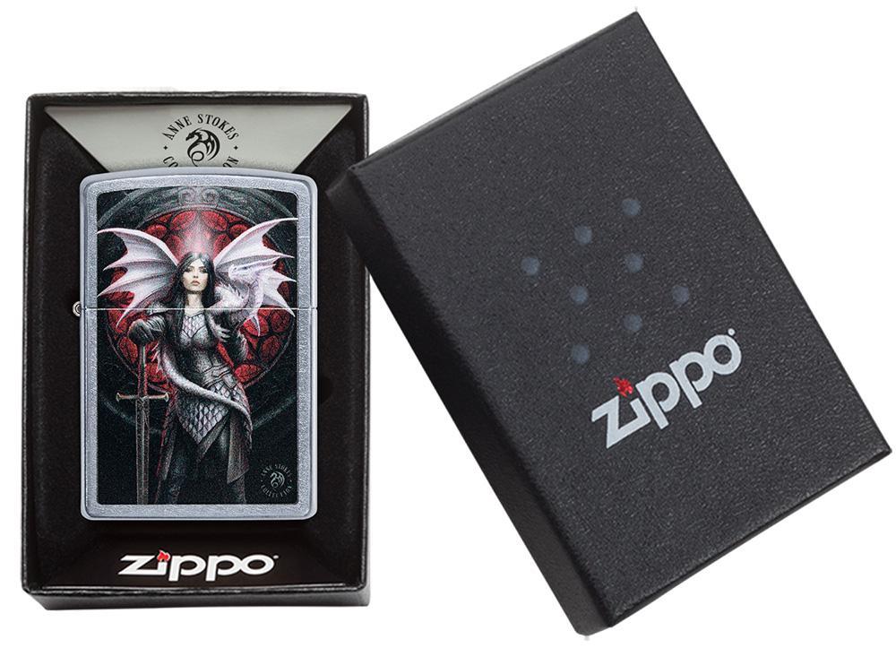 Zippo lighter offers dessert warrior