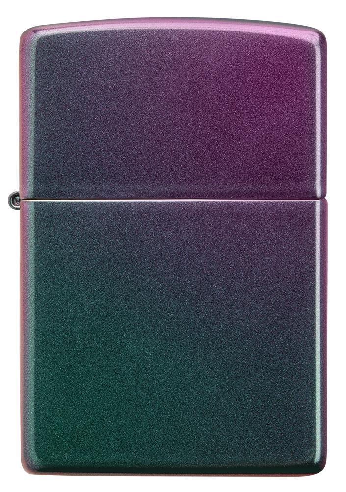 Front of Iridescent windproof lighter