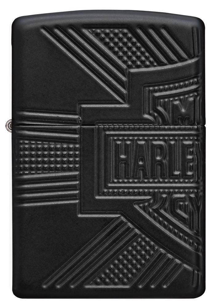 Front of Harley-Davidson® 2020 Collectible Windproof Lighter