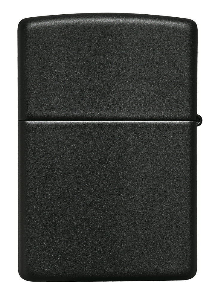 Harley-Davidson® Black Matte Windproof Lighter