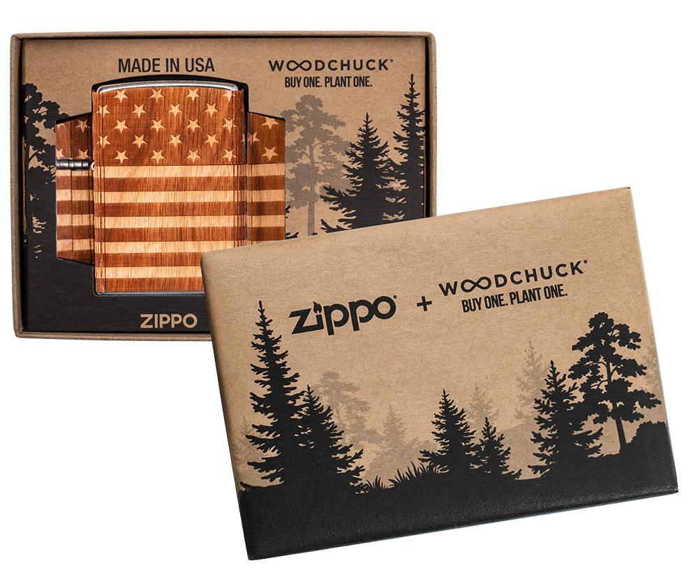 WOODCHUCK USA American Flag Wrap