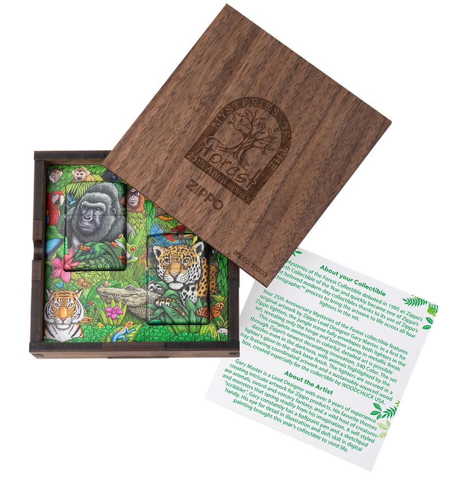 25th Anniversary Limited Edition Mysteries of the Forest Gift Set