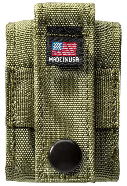 Tactical Pouch and Black Crackle™ Windproof Lighter Gift Set