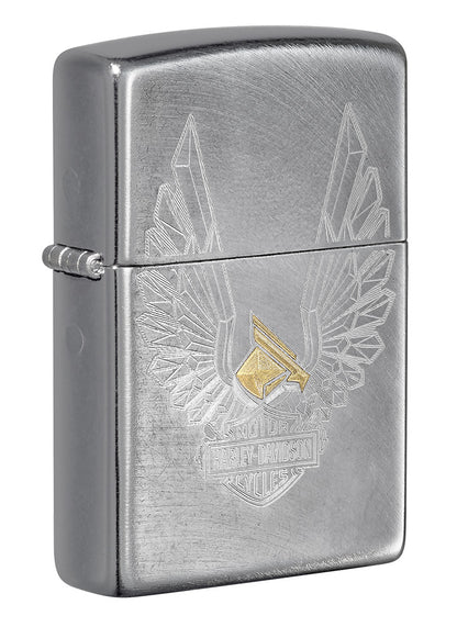 Harley-Davidson® Chrome Arch Design Windproof Lighter