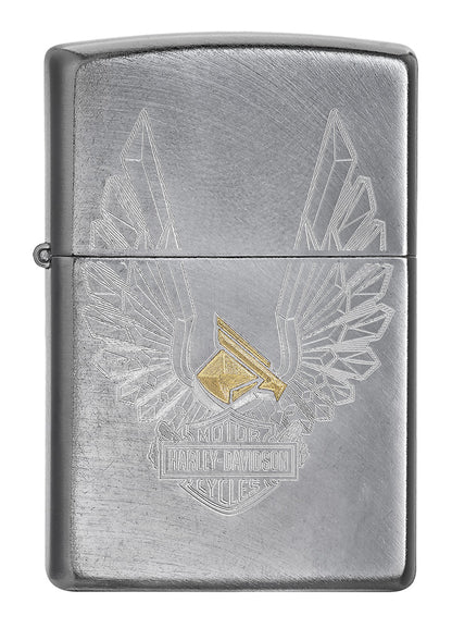 Harley-Davidson® Chrome Arch Design Windproof Lighter