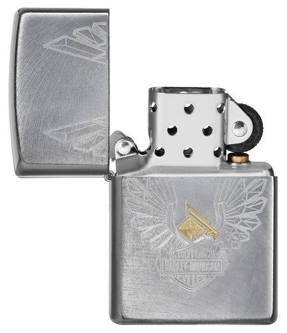 Harley-Davidson® Chrome Arch Design Windproof Lighter