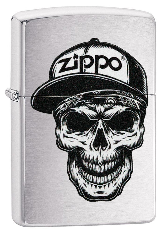 Zippo Skull