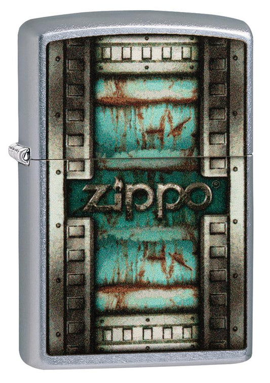 Patina Zippo Design