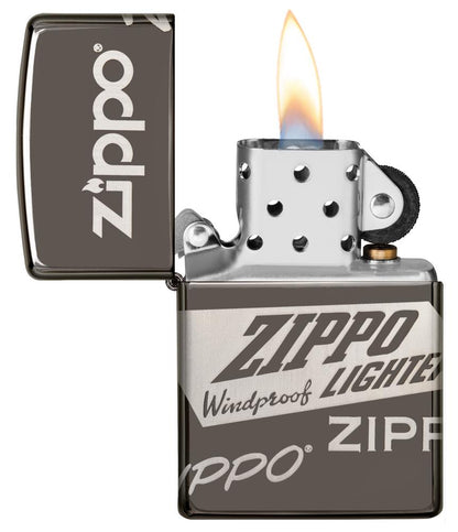 Zippo Logo Design