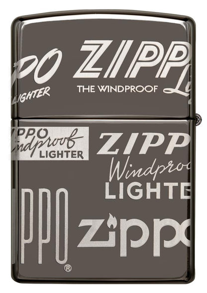 Zippo Logo Design