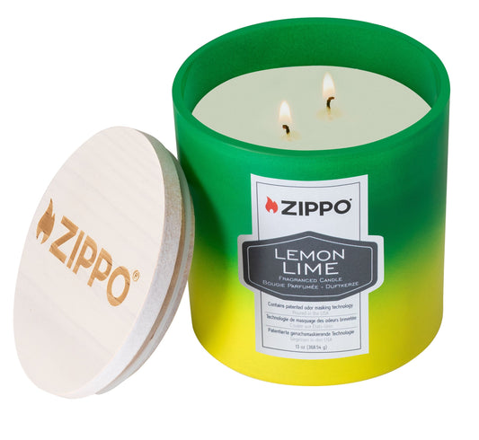 Zippo Odor-Masking Candle Lemon Lime