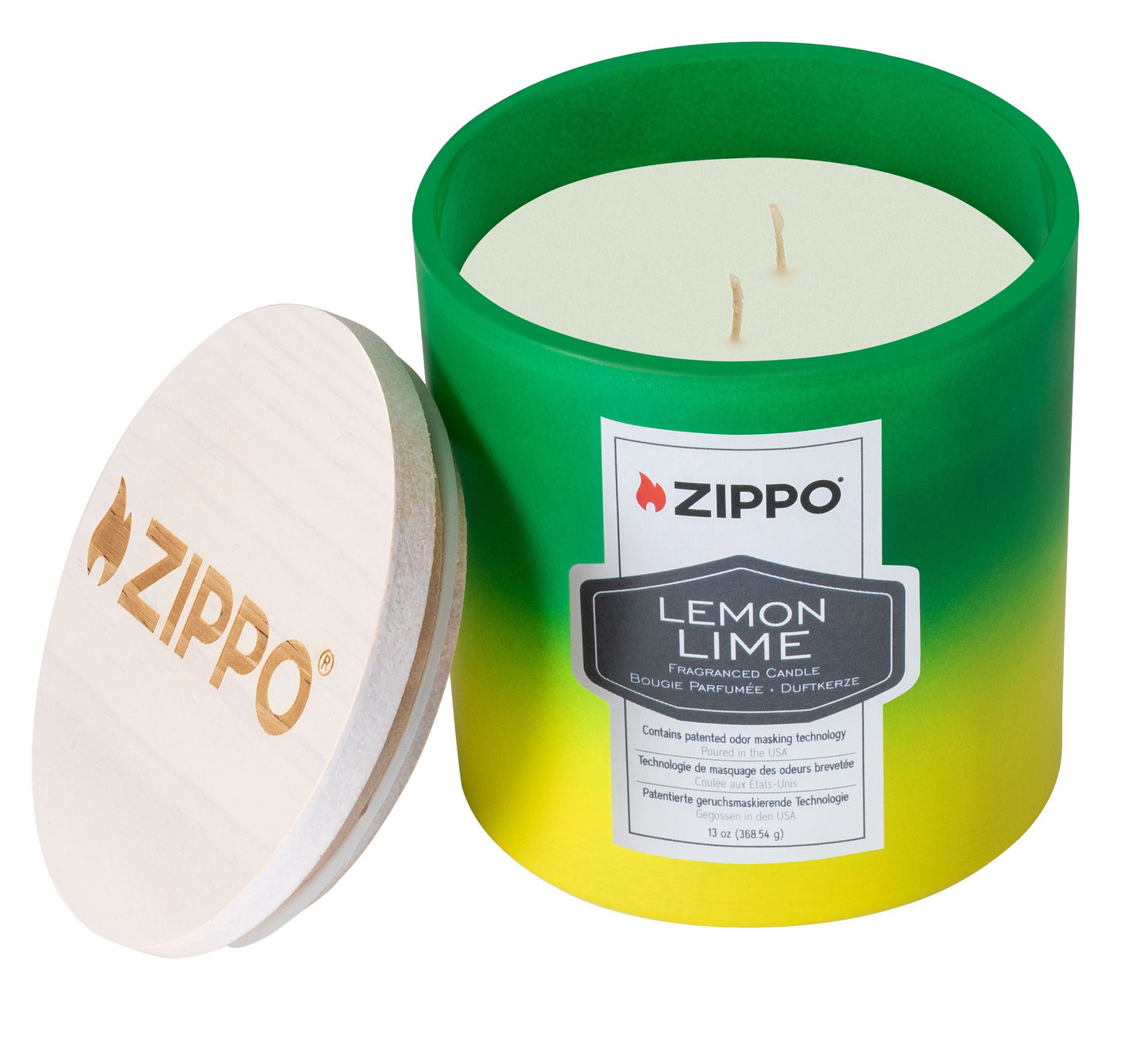 Zippo Odor-Masking Candle Lemon Lime