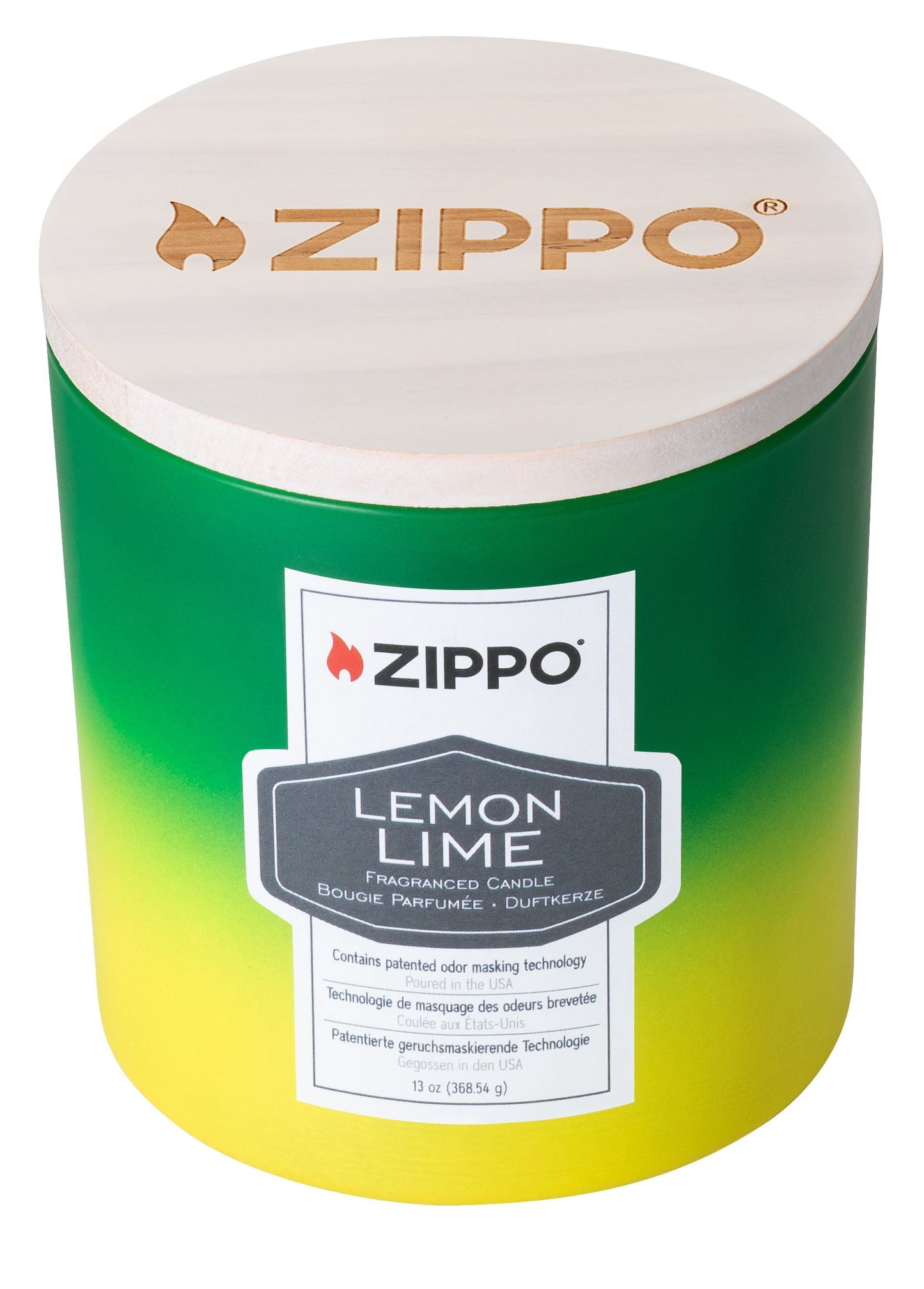 Zippo Odor-Masking Candle Lemon Lime