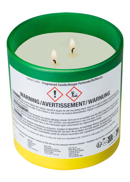 Zippo Odor-Masking Candle Lemon Lime