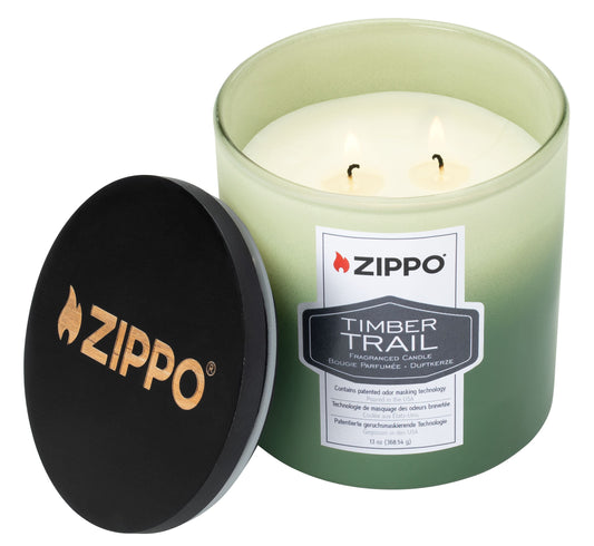 Zippo Odor-Masking Candle Timber Trail