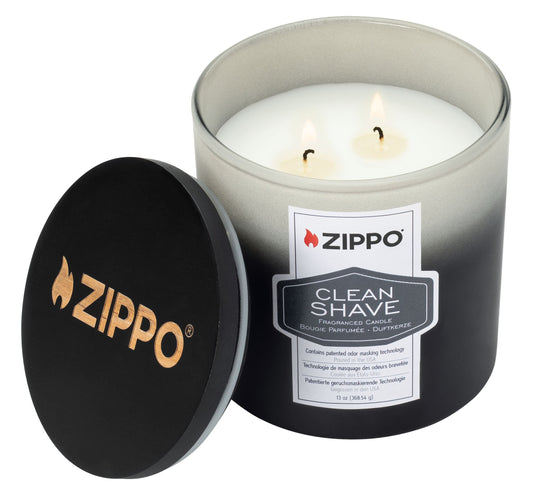 Zippo Odor-Masking Candle Clean Shave