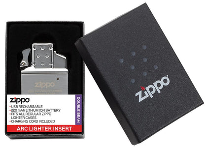 Arc Lighter Insert in packaging