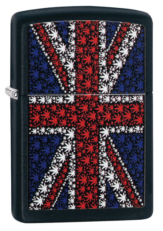 Union Jack Cannabis Design