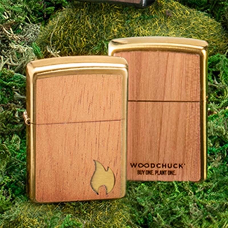 Zippo Woodchuck Lighter